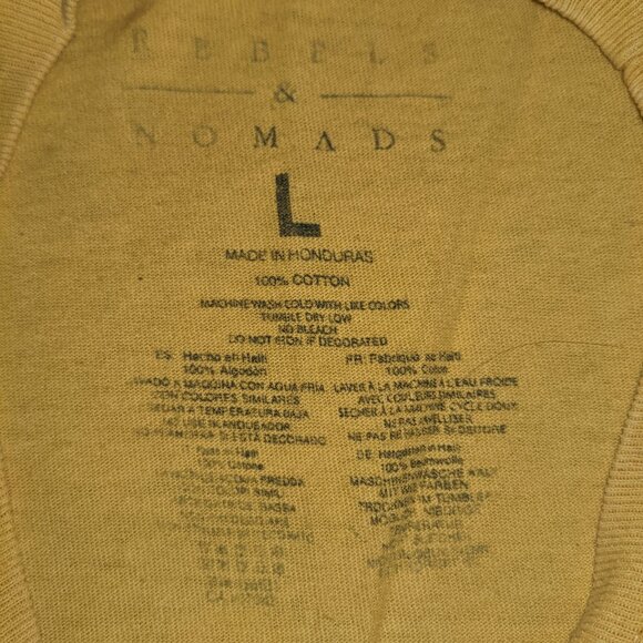 Yellow Tiger Shirt - Picture 4 of 4